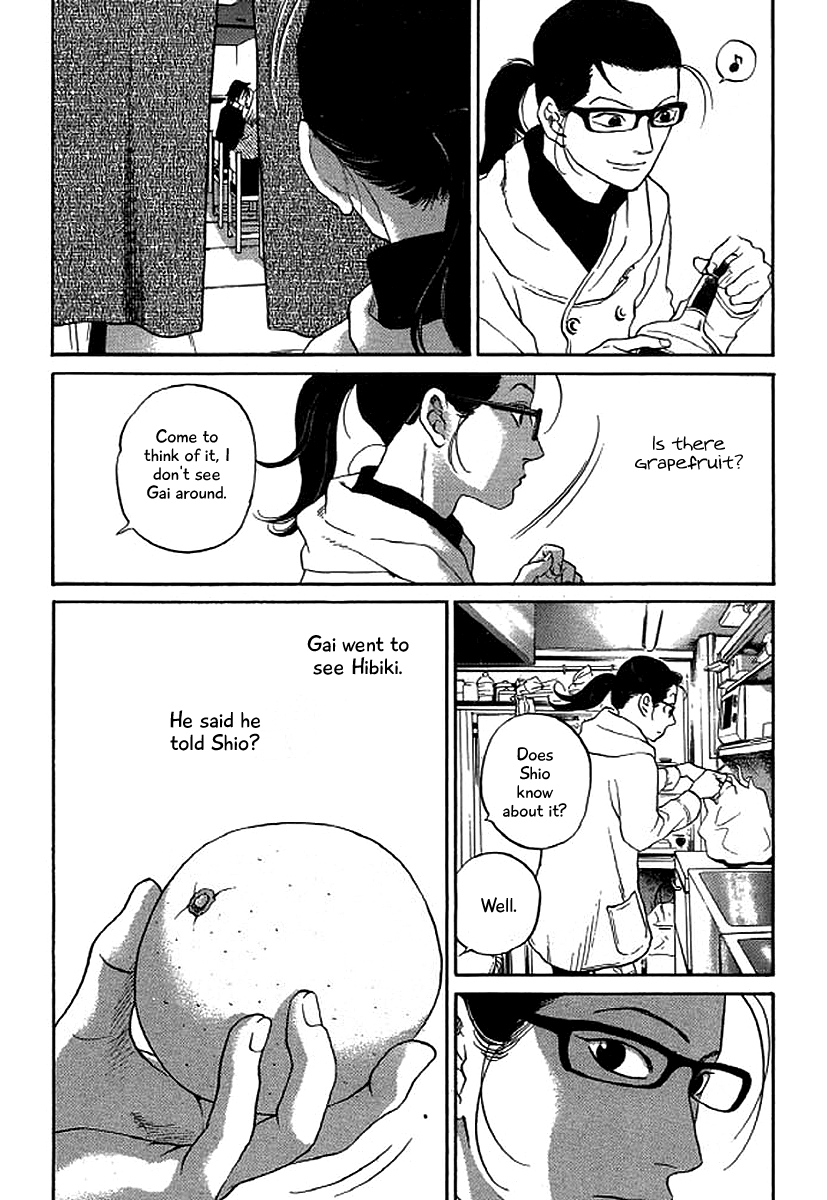 Shima Shima (YAMAZAKI Sayaka) Chapter 40 7